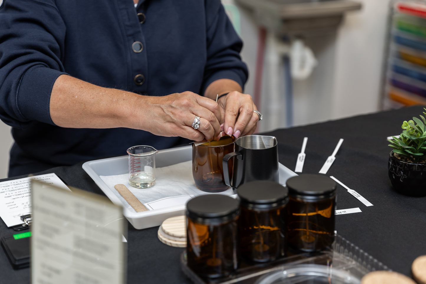Candle-Making Workshop Experience